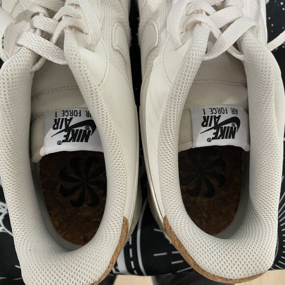 Nike Air Force 1 Phnton Cork Mens Sneakers Size 12 Streetwear Basketball main image 5
